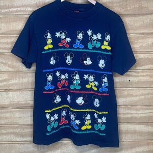 Vintage Mickey Unlimited Jerry Leigh Many Mickey Characters T-shirt